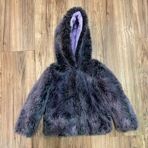 American Widgeon Girls Faux Fur Coat